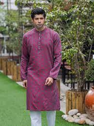 অভিজাত ও আরামদায়ক পাঞ্জাবি, Panjabi collection in dhaka - Image 6